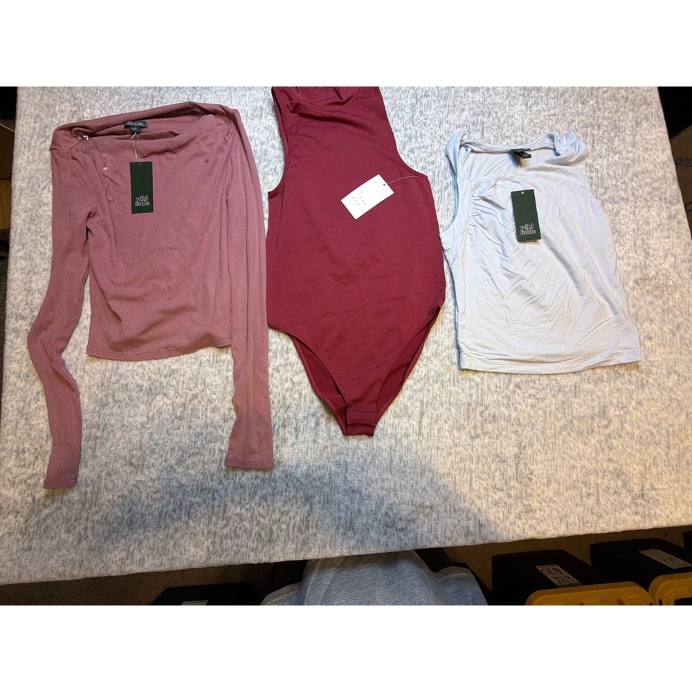 3 Piece tops size XS from A new Day and Wild Fable NWT